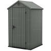 Древесно-пластиковый композитный сарай Keter Darwin 4x4 Green