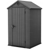 Древесно-пластиковый композитный сарай Keter Darwin 4x4 Grey