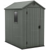 Древесно-пластиковый композитный сарай Keter Darwin 4x6 Green