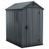 Древесно-пластиковый композитный сарай Keter Darwin 4x6 Grey