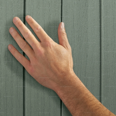 Древесно-пластиковый композитный сарай Keter Darwin 6x4 Green Древесно-пластиковый композитный сарай Keter Darwin 6x4 Green