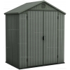 Древесно-пластиковый композитный сарай Keter Darwin 6x4 Green