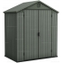 Древесно-пластиковый композитный сарай Keter Darwin 6x4 Green Древесно-пластиковый композитный сарай Keter Darwin 6x4 Green