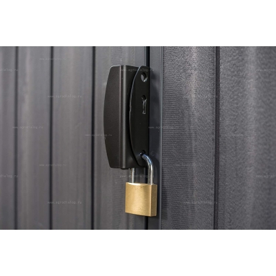 Древесно-пластиковый композитный сарай Keter Darwin 6x4 Grey Древесно-пластиковый композитный сарай Keter Darwin 6x4 Grey