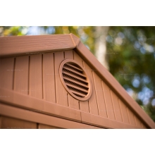 Древесно-пластиковый композитный сарай Keter Darwin 6x6 Древесно-пластиковый композитный сарай Keter Darwin 6x6