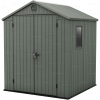 Древесно-пластиковый композитный сарай Keter Darwin 6x6 Green