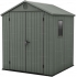 Древесно-пластиковый композитный сарай Keter Darwin 6x6 Green Древесно-пластиковый композитный сарай Keter Darwin 6x6 Green