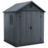 Древесно-пластиковый композитный сарай Keter Darwin 6x6 Grey Древесно-пластиковый композитный сарай Keter Darwin 6x6 Grey