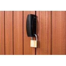 Древесно-пластиковый композитный сарай Keter Darwin 6x8 Древесно-пластиковый композитный сарай Keter Darwin 6x8