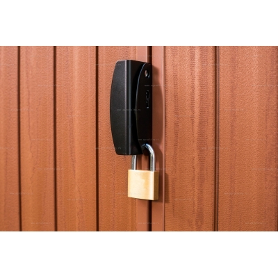 Древесно-пластиковый композитный сарай Keter Darwin 6x8 Древесно-пластиковый композитный сарай Keter Darwin 6x8