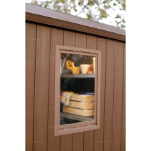 Древесно-пластиковый композитный сарай Keter Darwin 6x8 Древесно-пластиковый композитный сарай Keter Darwin 6x8