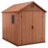 Древесно-пластиковый композитный сарай Keter Darwin 6x8 Древесно-пластиковый композитный сарай Keter Darwin 6x8