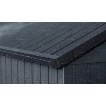 Древесно-пластиковый композитный сарай Keter Darwin 6x8 Grey Древесно-пластиковый композитный сарай Keter Darwin 6x8 Grey