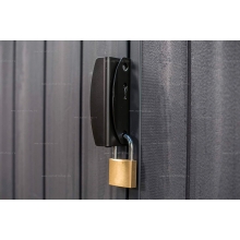 Древесно-пластиковый композитный сарай Keter Darwin 6x8 Grey Древесно-пластиковый композитный сарай Keter Darwin 6x8 Grey