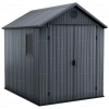 Древесно-пластиковый композитный сарай Keter Darwin 6x8 Grey