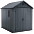 Древесно-пластиковый композитный сарай Keter Darwin 6x8 Grey Древесно-пластиковый композитный сарай Keter Darwin 6x8 Grey