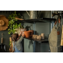 Древесно-пластиковый композитный сарай Keter Darwin Potting 6x8 Green Древесно-пластиковый композитный сарай Keter Darwin Potting 6x8 Green