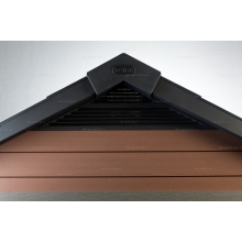 Древесно-пластиковый композитный сарай Keter Fusion 757 Mahogany Древесно-пластиковый композитный сарай Keter Fusion 757 Mahogany