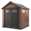 Древесно-пластиковый композитный сарай Keter Fusion 757 Mahogany