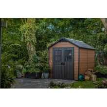 Древесно-пластиковый композитный сарай Keter Newton 7511 Древесно-пластиковый композитный сарай Keter Newton 7511