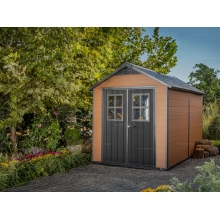 Древесно-пластиковый композитный сарай Keter Newton 7511 Древесно-пластиковый композитный сарай Keter Newton 7511