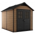 Древесно-пластиковый композитный сарай Keter Newton 7511 Древесно-пластиковый композитный сарай Keter Newton 7511