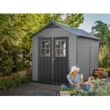 Древесно-пластиковый композитный сарай Keter Newton 7511 Grey Древесно-пластиковый композитный сарай Keter Newton 7511 Grey
