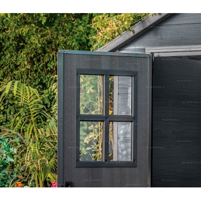Древесно-пластиковый композитный сарай Keter Newton 7511 Grey Древесно-пластиковый композитный сарай Keter Newton 7511 Grey