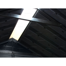 Древесно-пластиковый композитный сарай Keter Newton 7511 Grey Древесно-пластиковый композитный сарай Keter Newton 7511 Grey