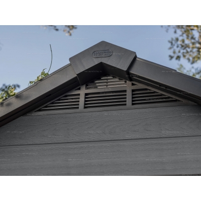 Древесно-пластиковый композитный сарай Keter Newton 7511 Grey Древесно-пластиковый композитный сарай Keter Newton 7511 Grey