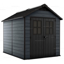 Древесно-пластиковый композитный сарай Keter Newton 7511 Grey Древесно-пластиковый композитный сарай Keter Newton 7511 Grey