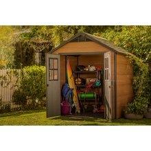 Древесно-пластиковый композитный сарай Keter Newton 757 Древесно-пластиковый композитный сарай Keter Newton 757