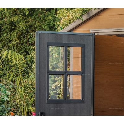 Древесно-пластиковый композитный сарай Keter Newton 757 Древесно-пластиковый композитный сарай Keter Newton 757