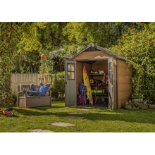 Древесно-пластиковый композитный сарай Keter Newton 757 Древесно-пластиковый композитный сарай Keter Newton 757