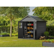 Древесно-пластиковый композитный сарай Keter Newton 757 Grey Древесно-пластиковый композитный сарай Keter Newton 757 Grey