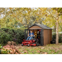 Древесно-пластиковый композитный сарай Keter Newton 759 Древесно-пластиковый композитный сарай Keter Newton 759