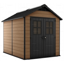 Древесно-пластиковый композитный сарай Keter Newton 759 Древесно-пластиковый композитный сарай Keter Newton 759