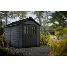 Древесно-пластиковый композитный сарай Keter Newton 759 Grey Древесно-пластиковый композитный сарай Keter Newton 759 Grey