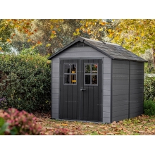 Древесно-пластиковый композитный сарай Keter Newton 759 Grey Древесно-пластиковый композитный сарай Keter Newton 759 Grey