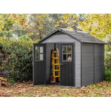 Древесно-пластиковый композитный сарай Keter Newton 759 Grey Древесно-пластиковый композитный сарай Keter Newton 759 Grey