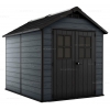 Древесно-пластиковый композитный сарай Keter Newton 759 Grey