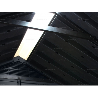 Древесно-пластиковый композитный сарай Keter Newton 759 Grey Древесно-пластиковый композитный сарай Keter Newton 759 Grey