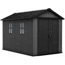 Древесно-пластиковый композитный сарай Keter Newton Plus 1175 Grey Древесно-пластиковый композитный сарай Keter Newton Plus 1175 Grey