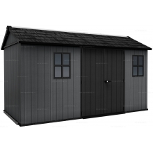 Древесно-пластиковый композитный сарай Keter Newton Plus 7513 Grey Древесно-пластиковый композитный сарай Keter Newton Plus 7513 Grey