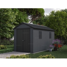 Древесно-пластиковый композитный сарай Keter Newton Plus 7513 Grey Древесно-пластиковый композитный сарай Keter Newton Plus 7513 Grey