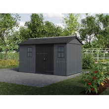 Древесно-пластиковый композитный сарай Keter Newton Plus 7513 Grey Древесно-пластиковый композитный сарай Keter Newton Plus 7513 Grey