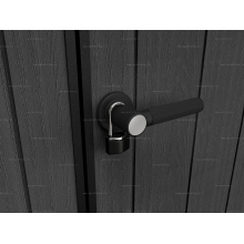 Древесно-пластиковый композитный сарай Keter Newton Plus 7513 Grey Древесно-пластиковый композитный сарай Keter Newton Plus 7513 Grey