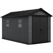 Древесно-пластиковый композитный сарай Keter Newton Plus 7513 Grey Древесно-пластиковый композитный сарай Keter Newton Plus 7513 Grey