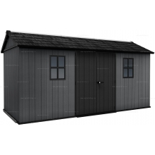 Древесно-пластиковый композитный сарай Keter Newton Plus 7515 Grey Древесно-пластиковый композитный сарай Keter Newton Plus 7515 Grey