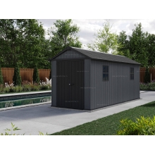 Древесно-пластиковый композитный сарай Keter Newton Plus 7515 Grey Древесно-пластиковый композитный сарай Keter Newton Plus 7515 Grey